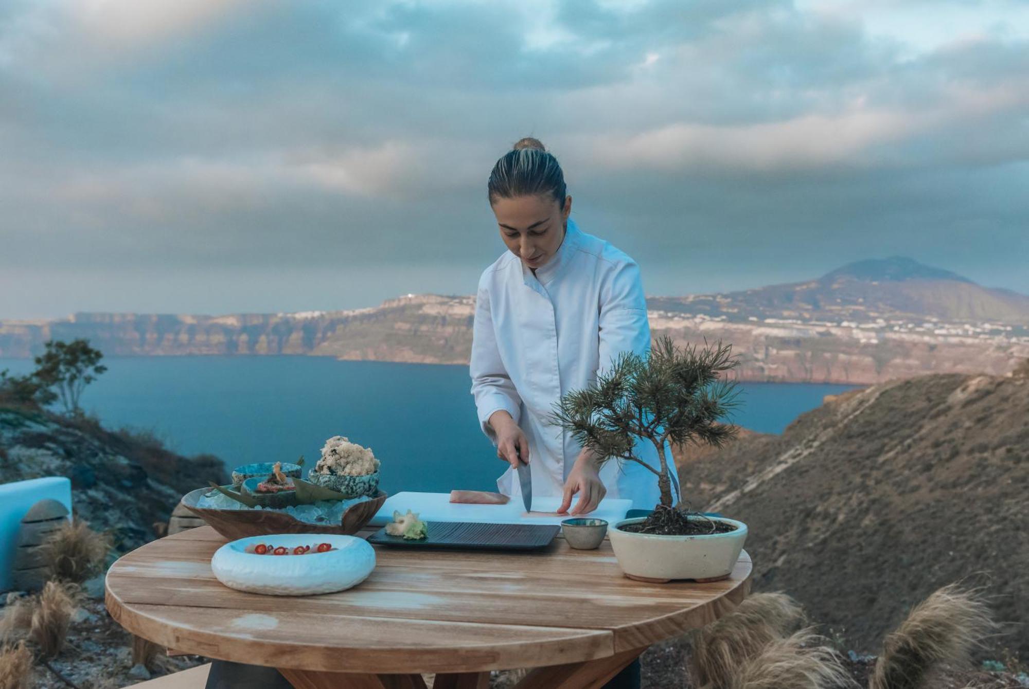 Divino Caldera 호텔 Akrotírion 외부 사진