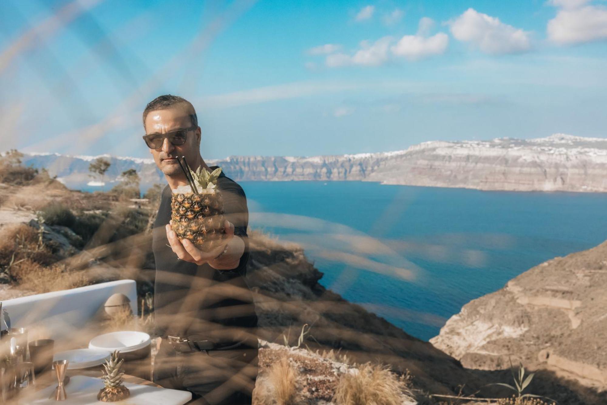 Divino Caldera 호텔 Akrotírion 외부 사진